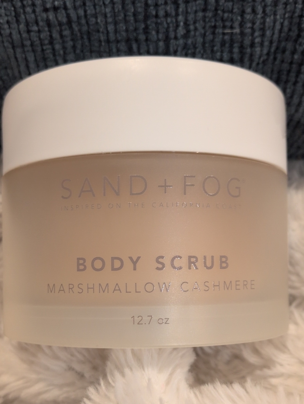 Sand And Fog Marshmallow Cashmere Body Scrub
